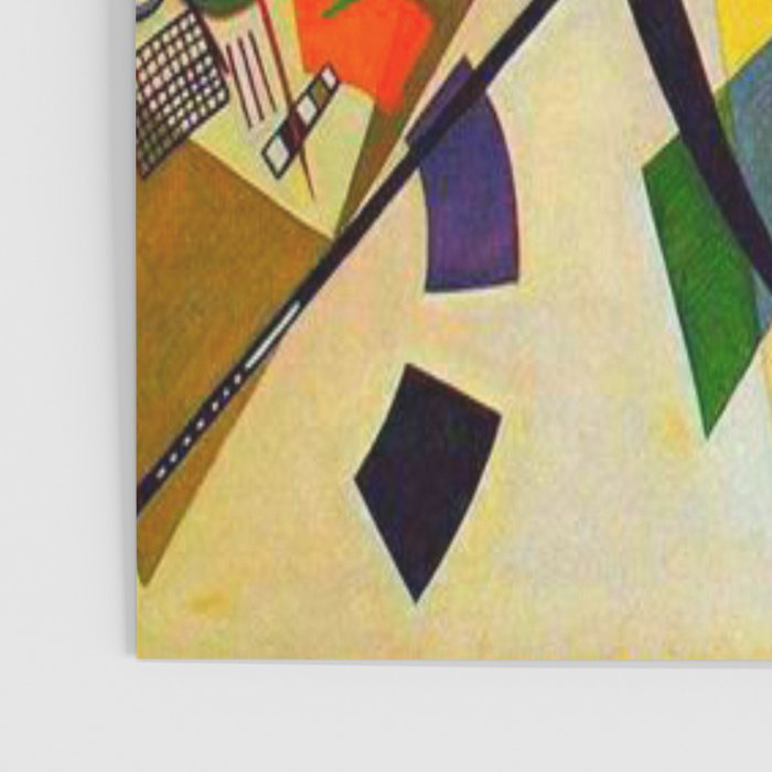 Wassily Kandinsky Transverse Line, colorful  Poster Gallery Image 3