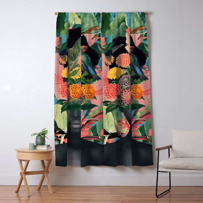 Floral beauty 24 Window Curtain Gallery Image 5