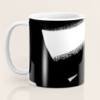 Brush Stroke â Black Abstract Coffee Mug Gallery Image 3