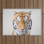 Tiger - Colorful Outdoor Rug Gallery Image 1
