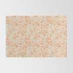 Posey - peach Rug Gallery Image 2