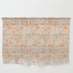 Posey - peach Wall Hanging Gallery Image 1