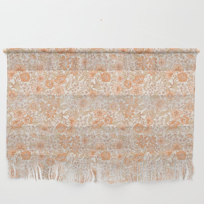 Posey - peach Wall Hanging Gallery Image 1