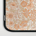 Posey - peach Laptop Sleeve Gallery Image 3