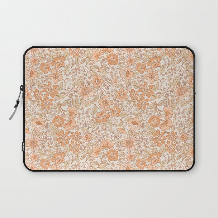 Posey - peach Laptop Sleeve Gallery Image 1