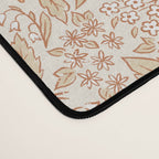 Posey - peach Desk Mat Gallery Image 4