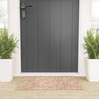 Posey - peach Welcome Mat Gallery Image 3