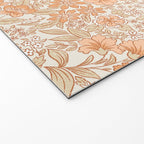 Posey - peach Welcome Mat Gallery Image 2