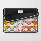 Rainbow Hearts Laptop Sleeve Gallery Image 2