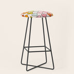 Rainbow Hearts Stool Gallery Image 1