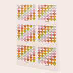 Rainbow Hearts Wallpaper Gallery Image 2