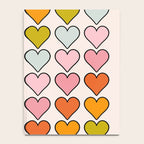 Rainbow Hearts Notebook Gallery Image 4