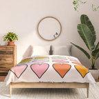 Rainbow Hearts Comforter Gallery Image 3