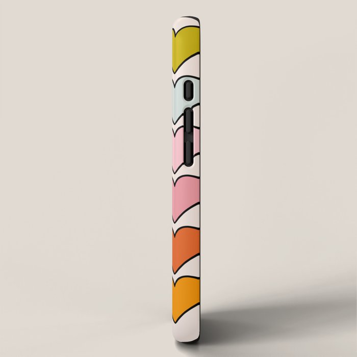 Rainbow Hearts iPhone Case Gallery Image 2