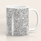 Silver Glitter Coffee Mug Gallery Image 1