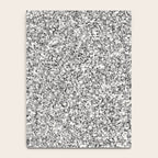 Silver Glitter Notebook Gallery Image 4