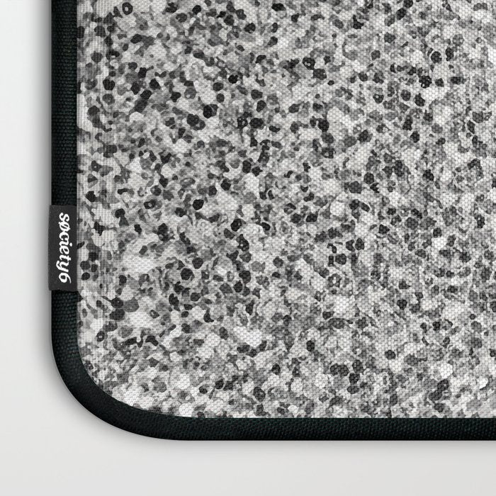 Silver Glitter Laptop Sleeve Gallery Image 3