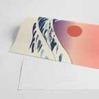 The Great Wave of Sloth Wrapping Paper Gallery Image 2
