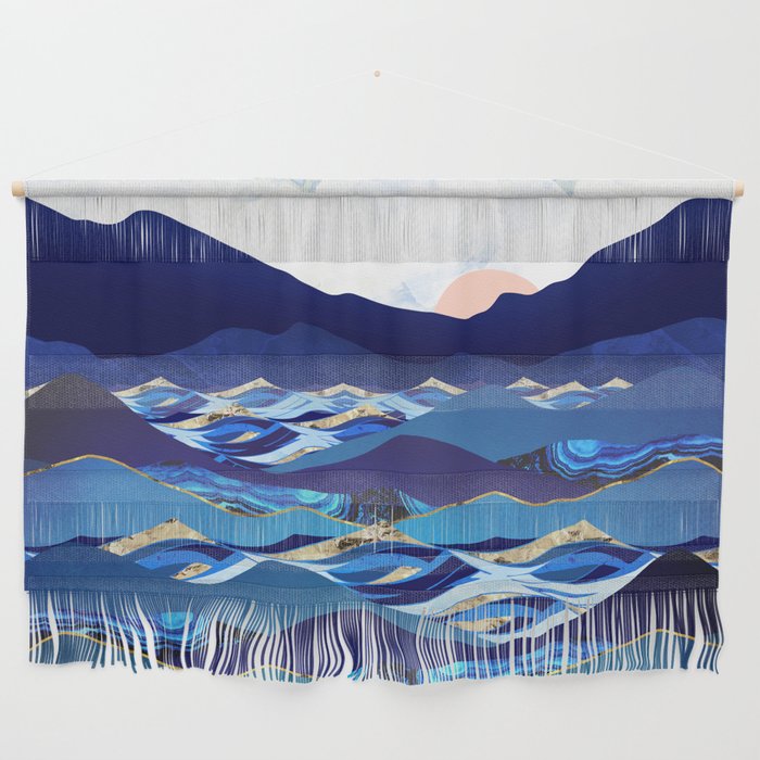 Ocean Blue Wall Hanging Gallery Image 1
