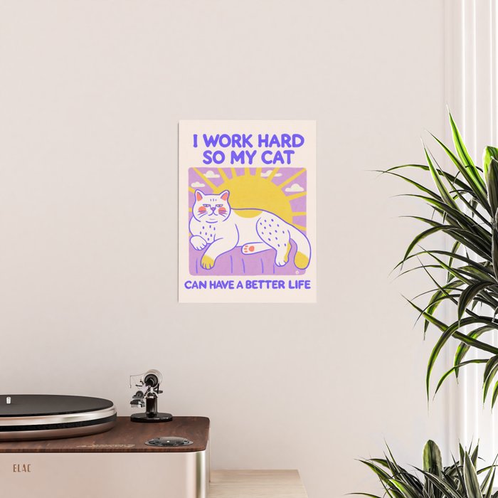 Working hard Poster Gallery Image 2