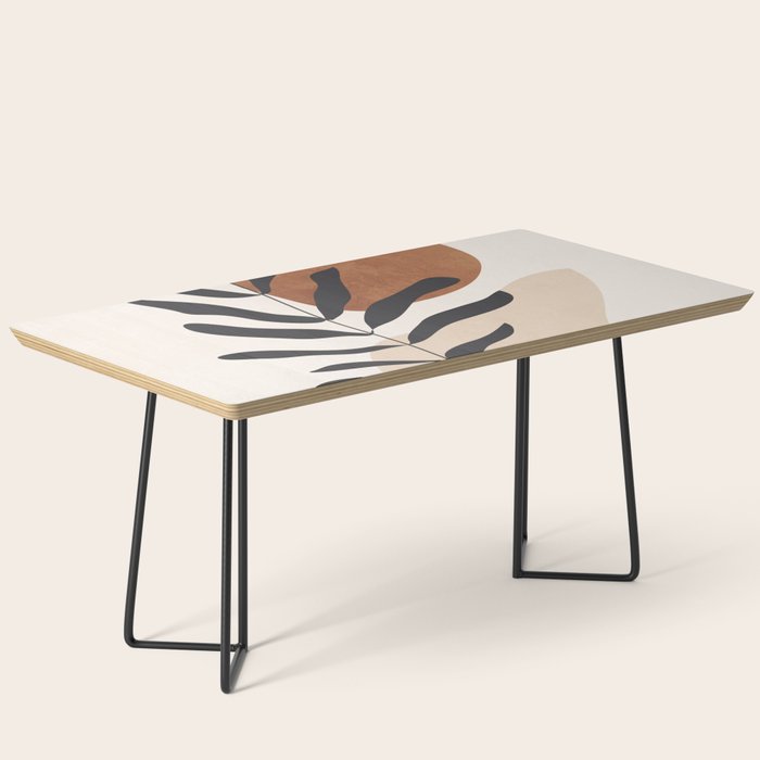 Abstract Art  Minimal Plant 12 Coffee Table Gallery Image 1