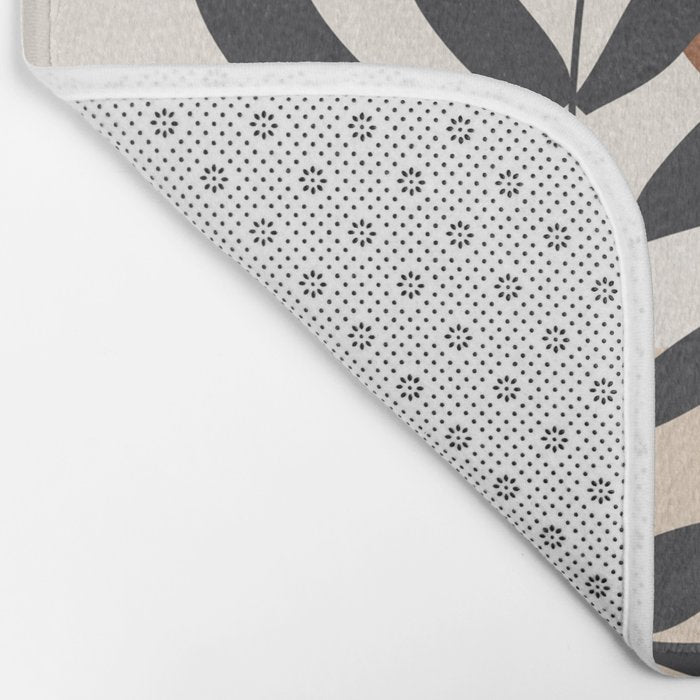 Abstract Art  Minimal Plant 12 Bath Mat Gallery Image 2