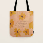 Noticing Light In The Chaos Of Things Tote Bag Gallery Image 1