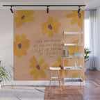 Noticing Light In The Chaos Of Things Wall Mural Gallery Image 1