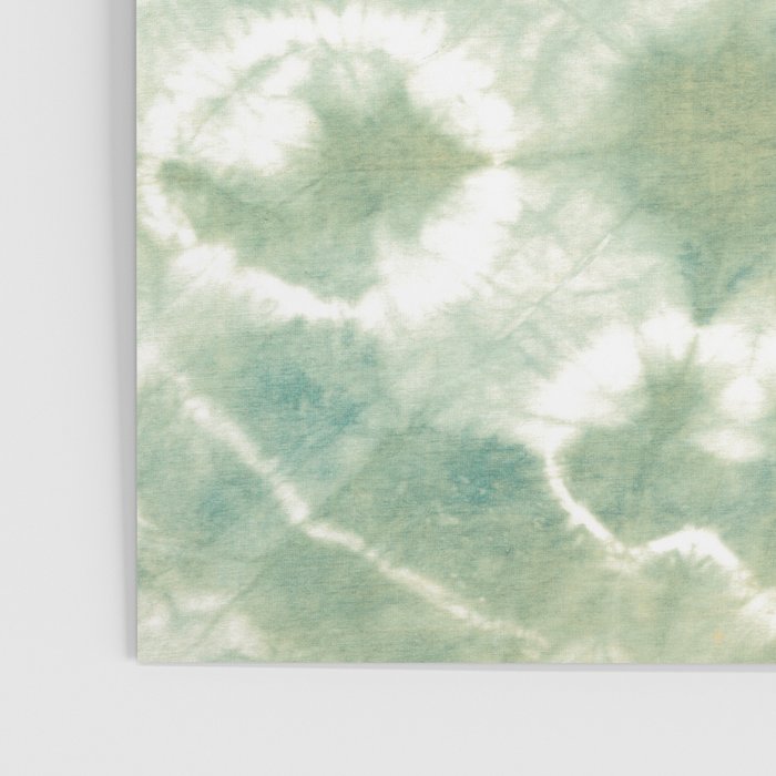 Saged Shibori Pocket Square Poster Gallery Image 3