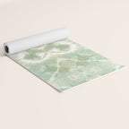 Saged Shibori Pocket Square Yoga Mat Gallery Image 2
