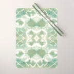Saged Shibori Pocket Square Wrapping Paper Gallery Image 1
