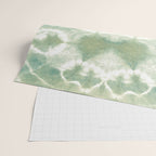 Saged Shibori Pocket Square Wrapping Paper Gallery Image 2