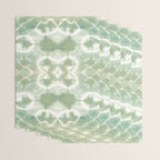 Saged Shibori Pocket Square Wrapping Paper Gallery Image 3