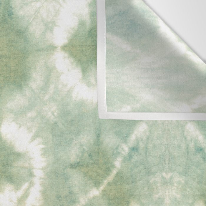 Saged Shibori Pocket Square Wall Tapestry Gallery Image 3