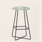 Saged Shibori Pocket Square Stool Gallery Image 1