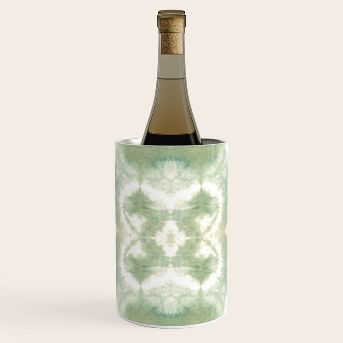 Saged Shibori Pocket Square Wine Chiller Gallery Image 1