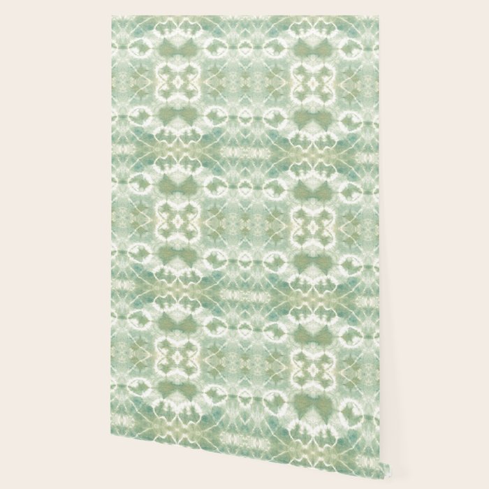 Saged Shibori Pocket Square Wallpaper Gallery Image 2