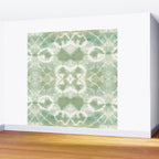 Saged Shibori Pocket Square Wall Mural Gallery Image 2