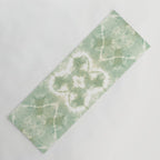 Saged Shibori Pocket Square Yoga Mat Gallery Image 1