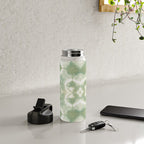 Saged Shibori Pocket Square Water Bottle Gallery Image 4