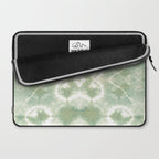 Saged Shibori Pocket Square Laptop Sleeve Gallery Image 2