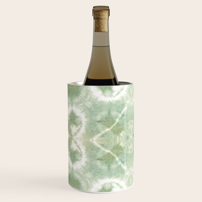 Saged Shibori Pocket Square Wine Chiller Gallery Image 3