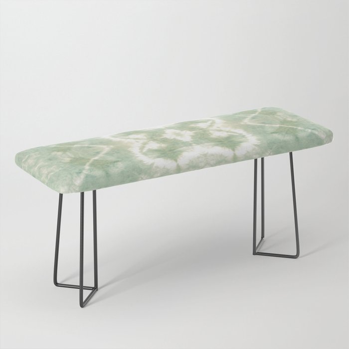 Saged Shibori Pocket Square Bench Gallery Image 1
