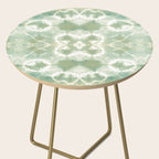 Saged Shibori Pocket Square Side Table Gallery Image 2