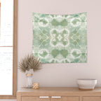 Saged Shibori Pocket Square Wall Tapestry Gallery Image 2