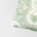 Saged Shibori Pocket Square Pillow Sham Gallery Image 4
