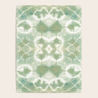Saged Shibori Pocket Square Poster Gallery Image 4