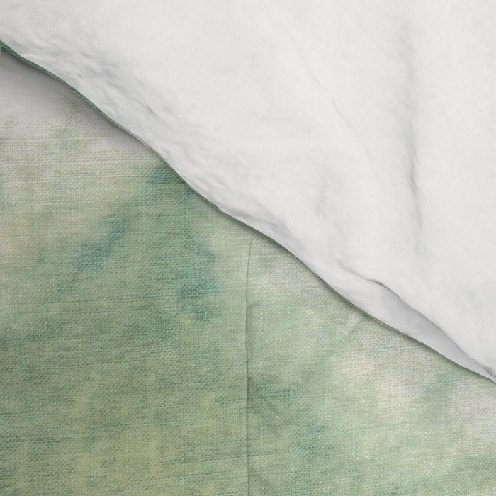 Saged Shibori Pocket Square Comforter Gallery Image 4