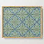 AT Pattern 2 green Serving Tray Gallery Image 1