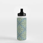 AT Pattern 2 green Water Bottle Gallery Image 2
